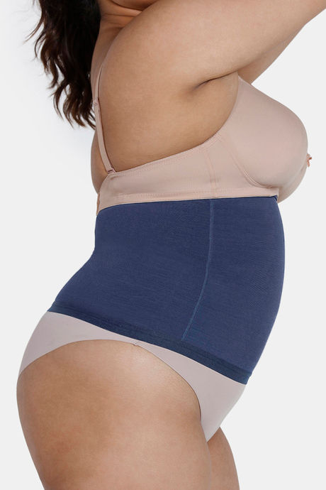 Zivame All Day Shaping Waist Cincher - Sky Captain — image 9